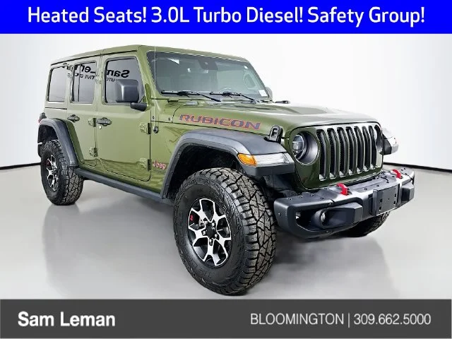 2021 Jeep Wrangler Unlimited Rubicon