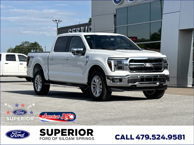 2026 Ford F-150 Lariat 4WD