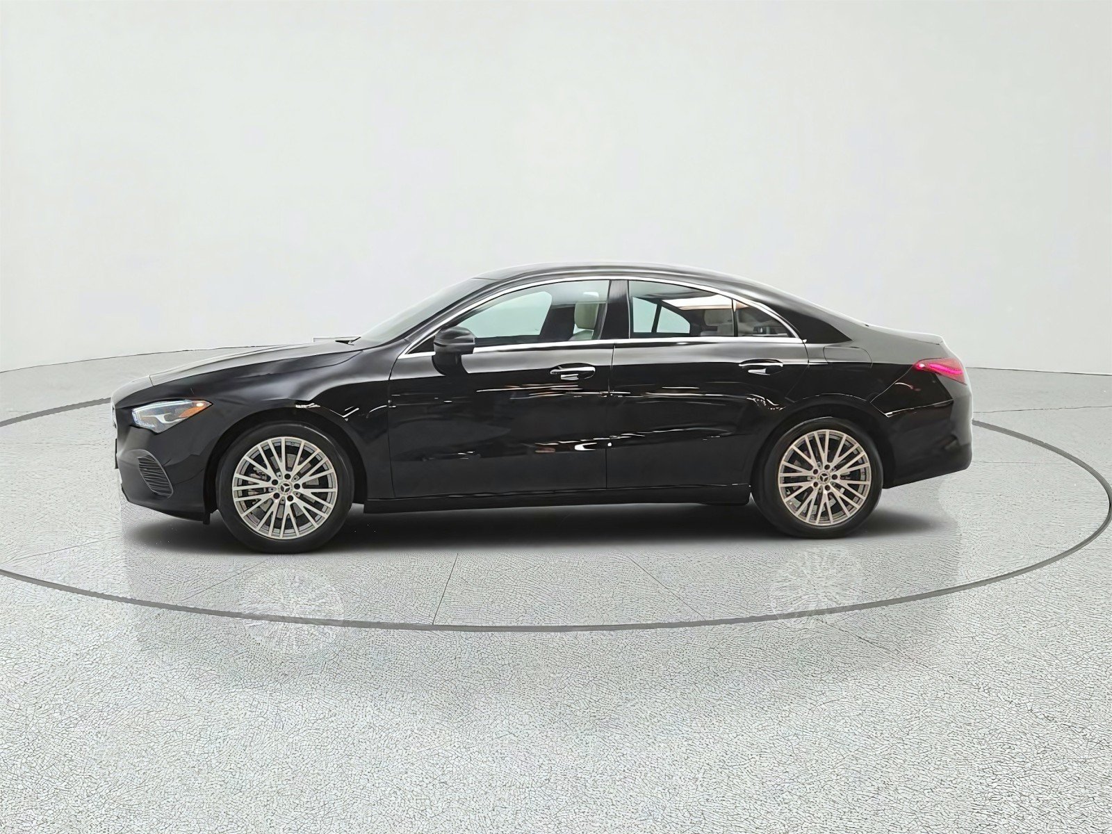 Certified Used 2026 Night Black Mercedes-Benz CLA 250 Coupe image 8