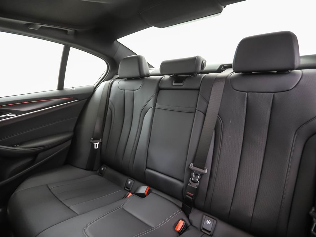 Used 2023 Black Sapphire Metallic BMW 530i xDrive image 21