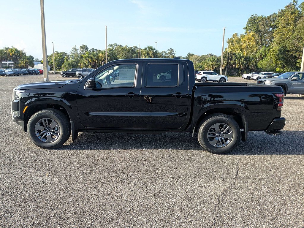 New 2026 Super Black Nissan Crew Cab SV image 7