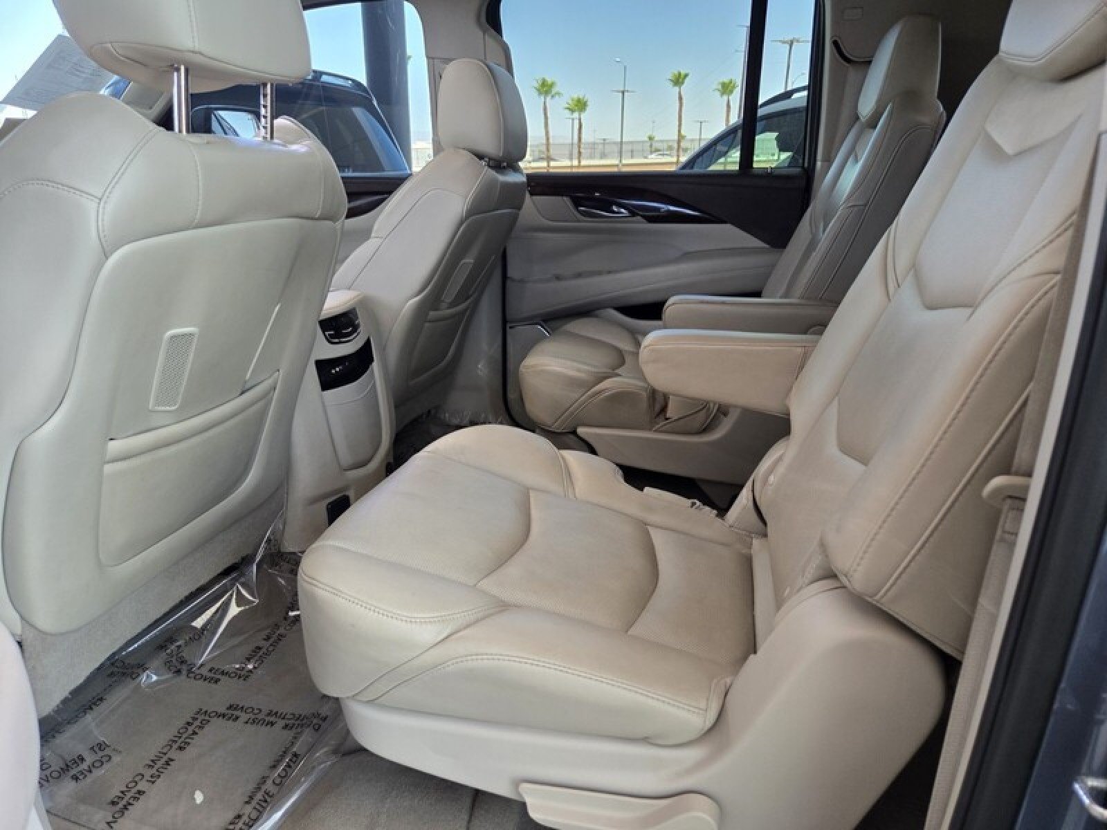 Used 2016 GREY Cadillac Luxury Collection image 14