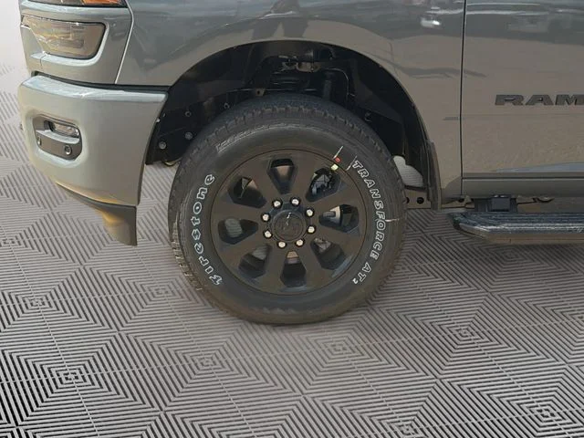 New 2026 Ceramic Gray Clear-Coat Exterior Paint RAM Laramie image 35