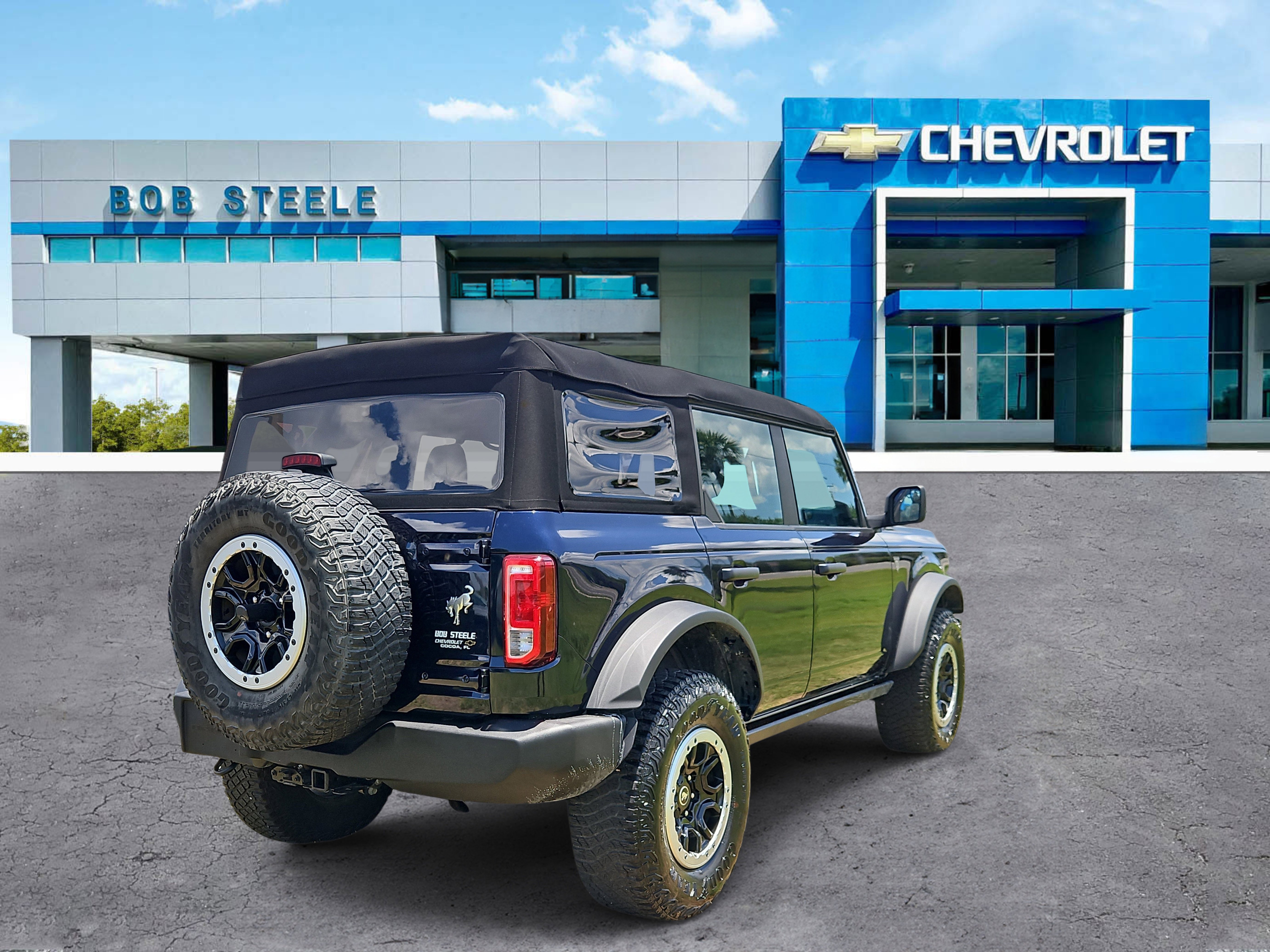 Used 2021 Blue Ford Base image 6