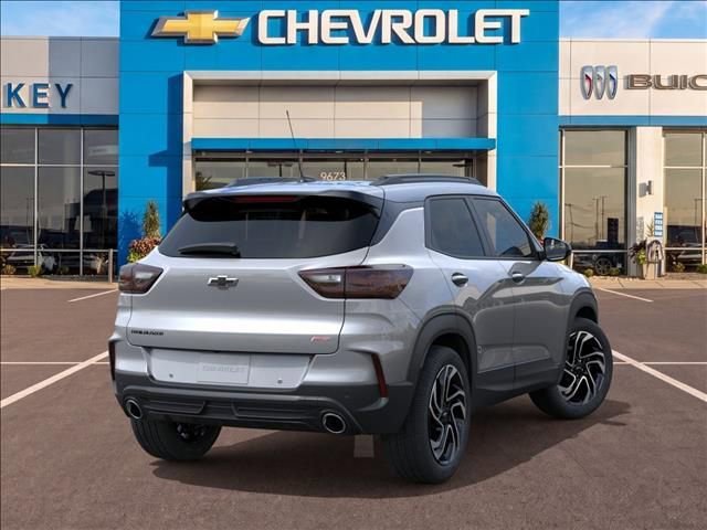 New 2026 Sterling Gray Metallic Chevrolet RS image 4