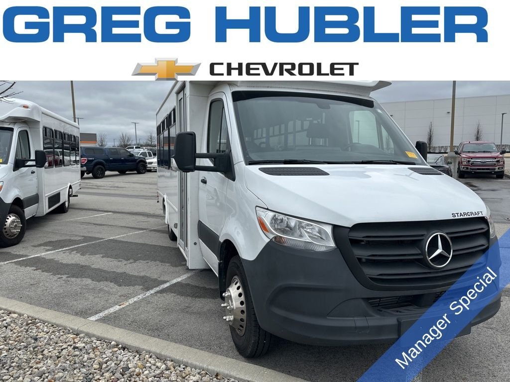 2022 Mercedes-Benz Sprinter 3500XD 170 WB 3.0D's photo