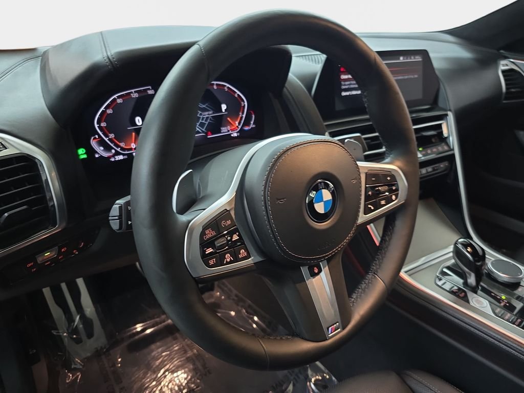 Used 2022 Carbon Black Metallic BMW 840i image 17