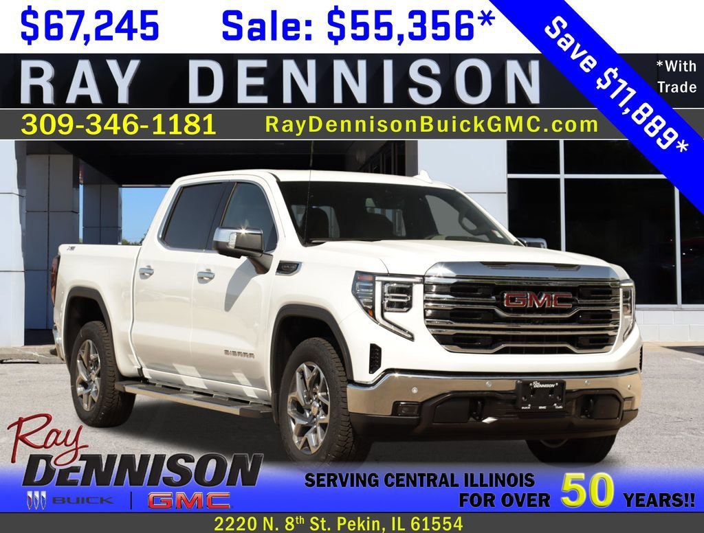 2026 GMC Sierra 4WD Crew Cab Short Box SLT's photo
