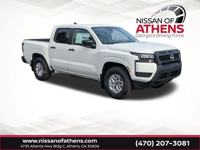 New 2026 Glacier White Nissan Crew Cab S image 1