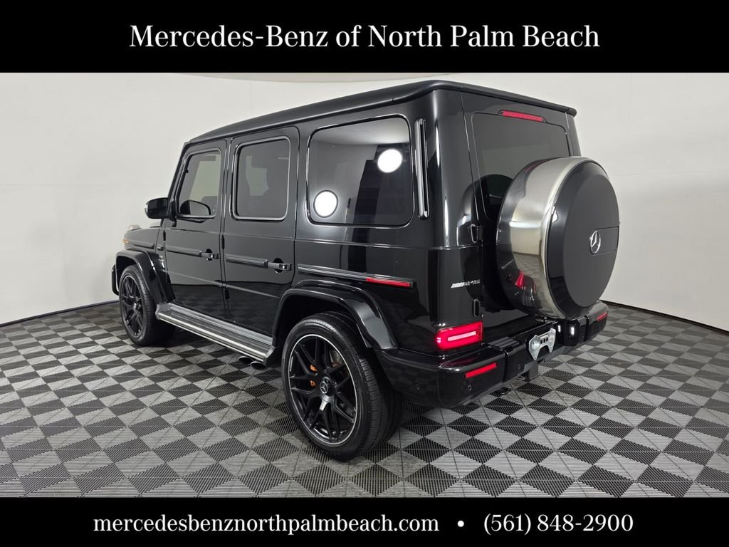 Used 2019 Black Mercedes-Benz G 63 AMG® image 4