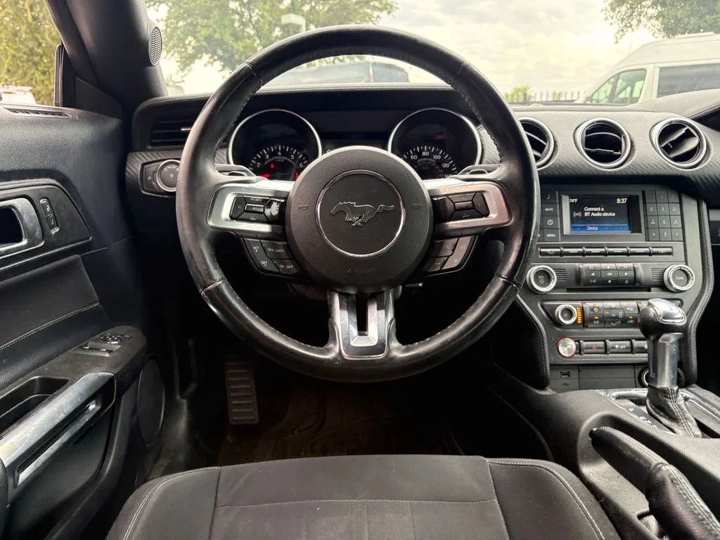 Used 2018 Black Ford EcoBoost image 7