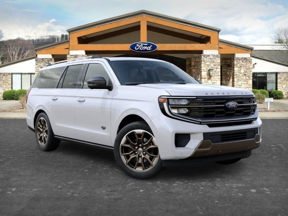 New 2027 Star White Metallic Tri-Coat Ford MAX King Ranch® image 4