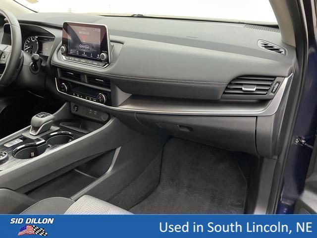 Used 2025 Deep Ocean Blue Pearl Nissan SV image 24