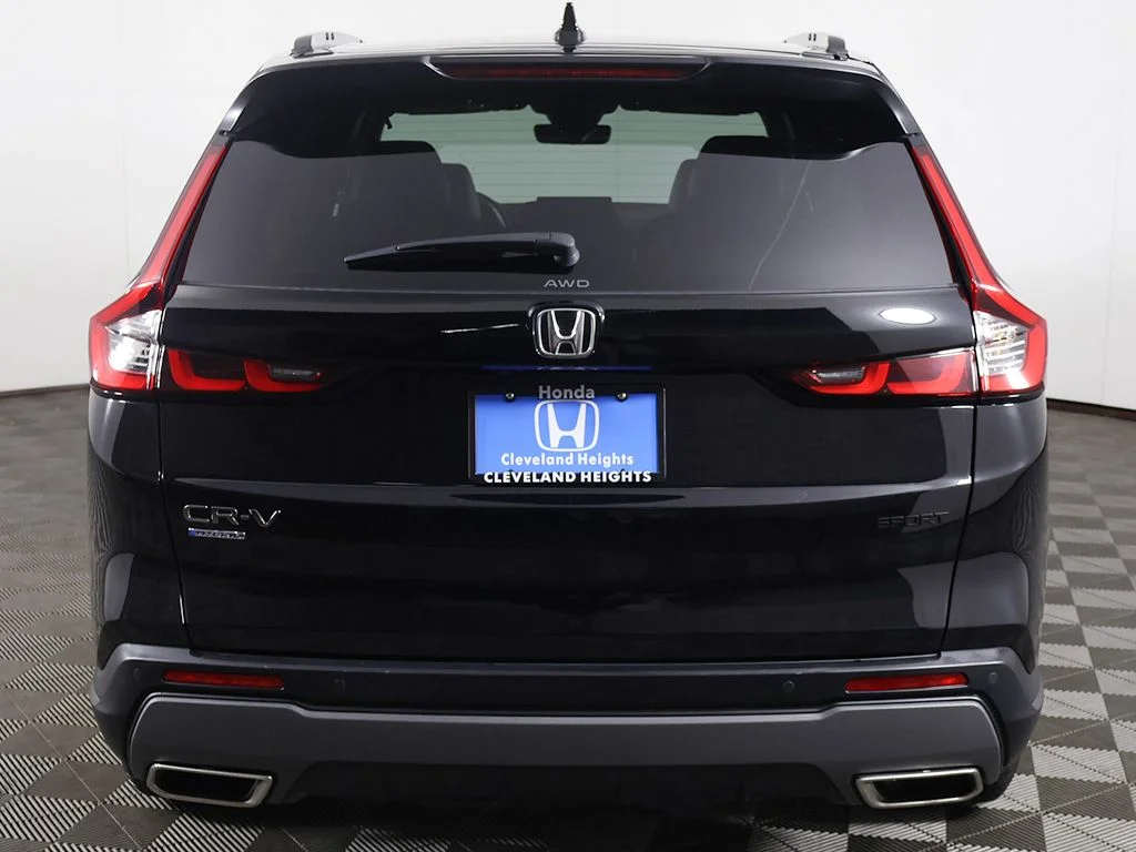 Certified Used 2024 Crystal Black Pearl Honda Sport-L image 12