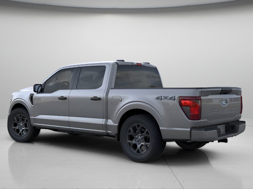 New 2026 Carbonized Gray Metallic Ford STX image 4