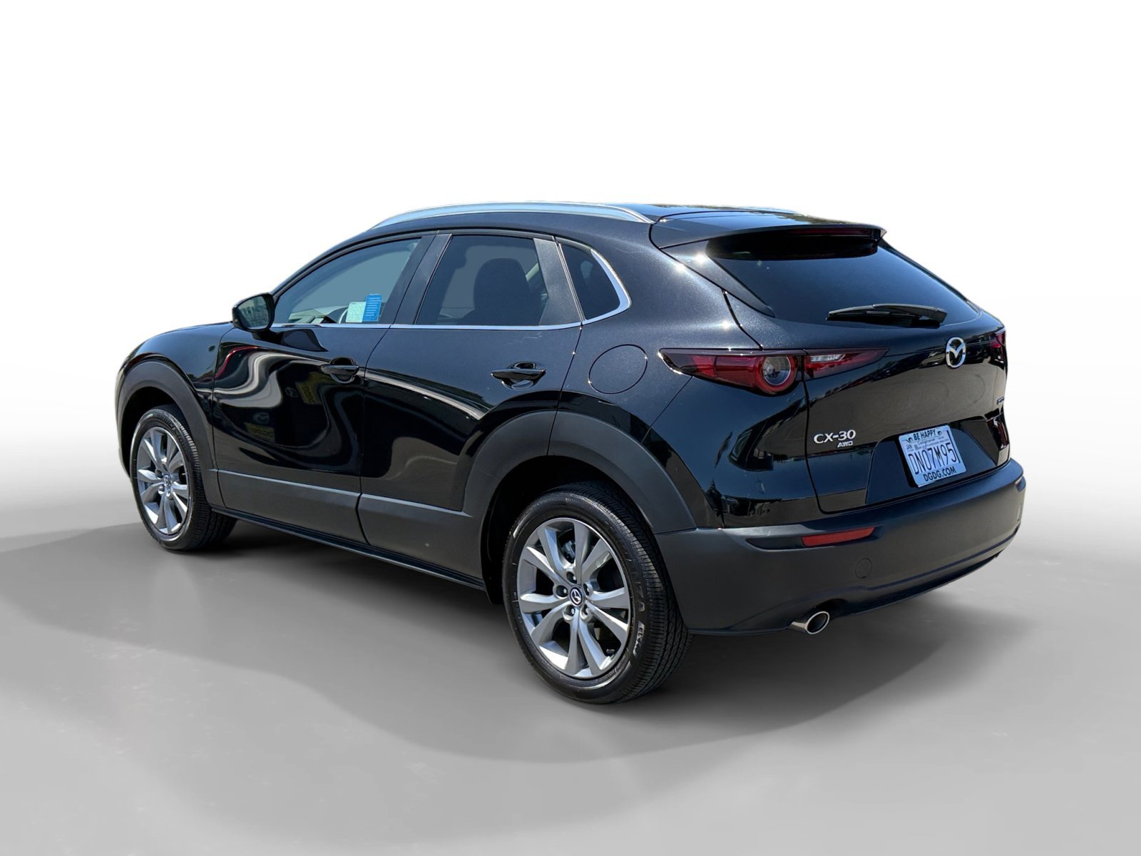 Certified Used 2025 Jet Black Mazda 2.5 S Preferred Package image 3