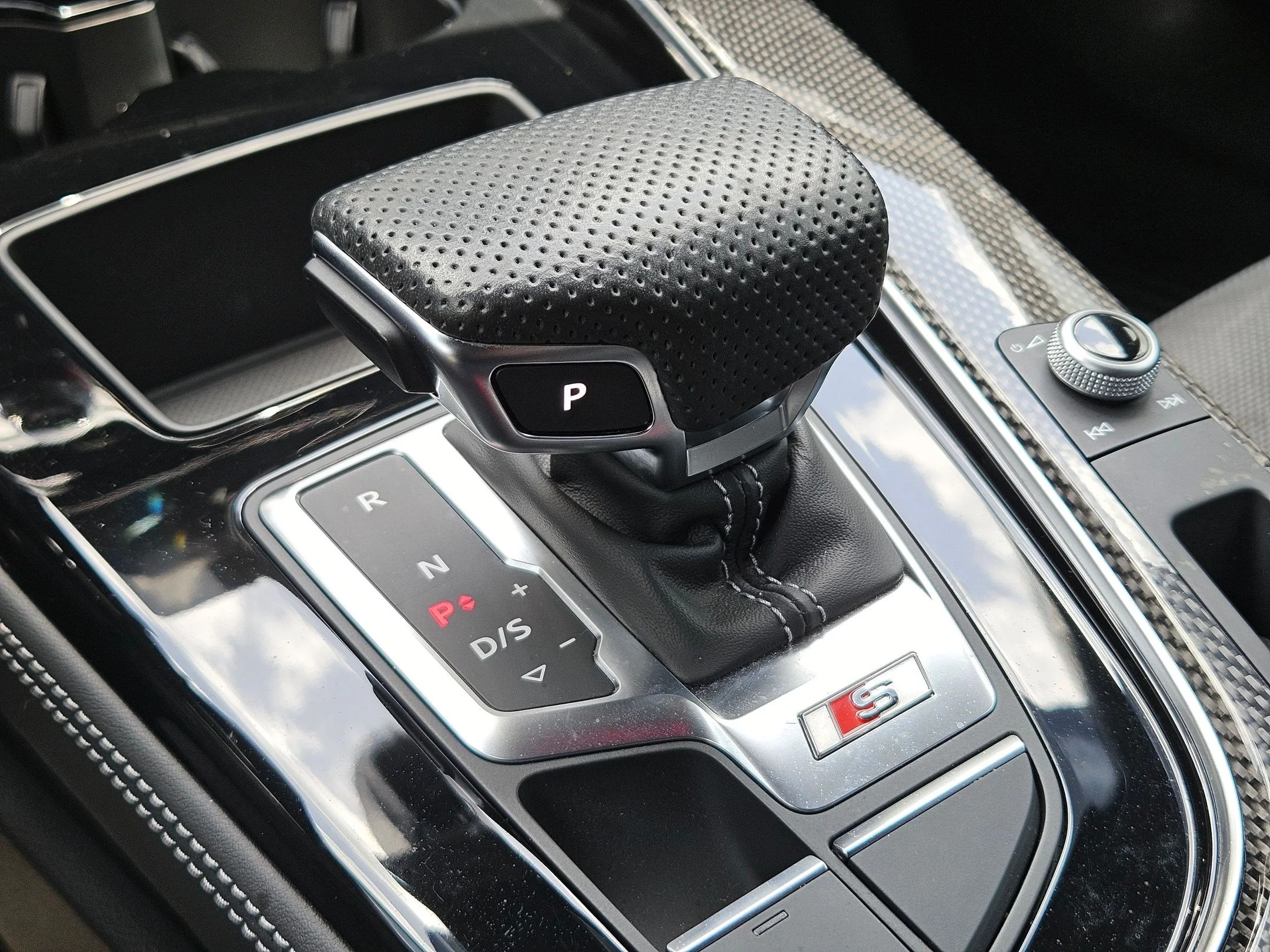 Certified Used 2024 Progressive Red Metallic Audi Premium Plus image 22