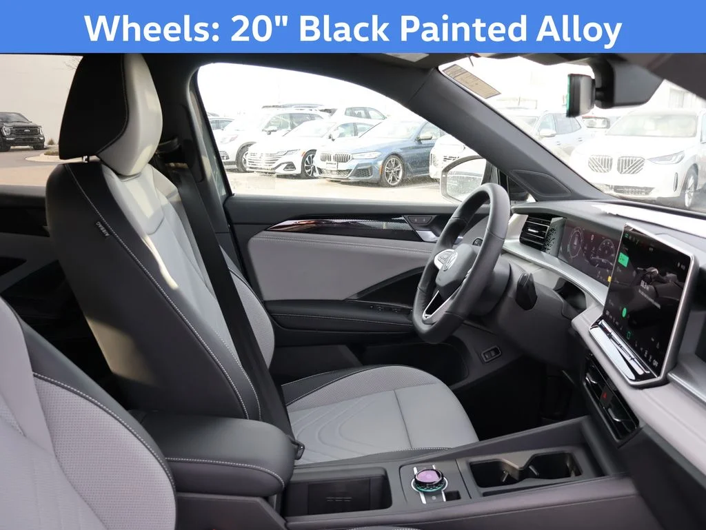 New 2026 Gray Volkswagen 2.0T SE R-Line Black image 12