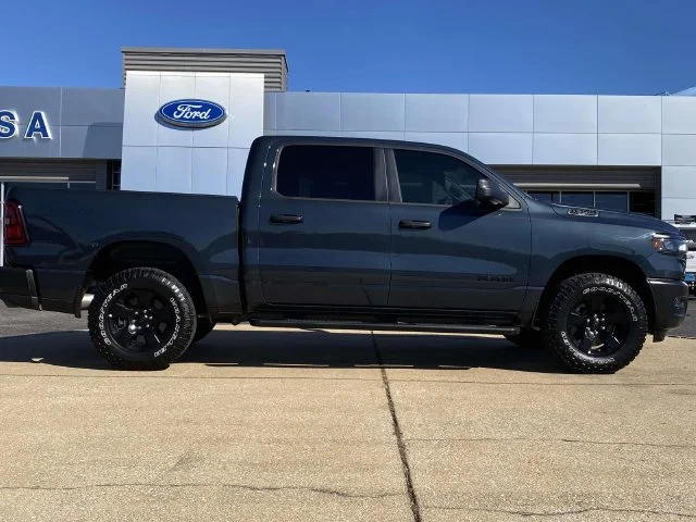 Certified Used 2025 Blue Metallic Ram Warlock image 2