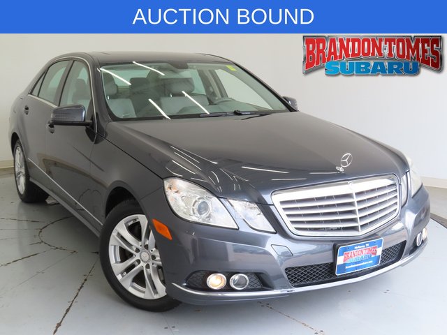 2011 Mercedes-Benz E-Class E 350