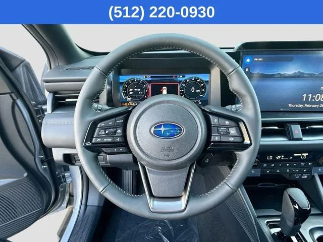 New 2026 ICE SILVER METALLIC Subaru Touring XT image 12