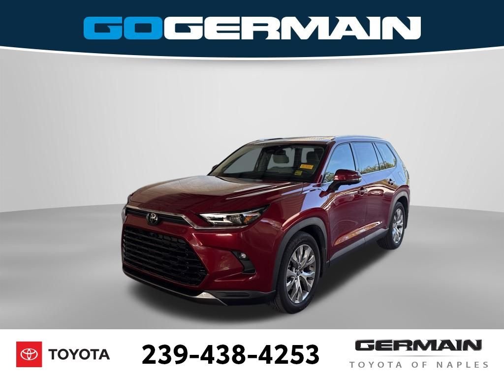 2025 Toyota Grand Highlander Limited FWD's photo