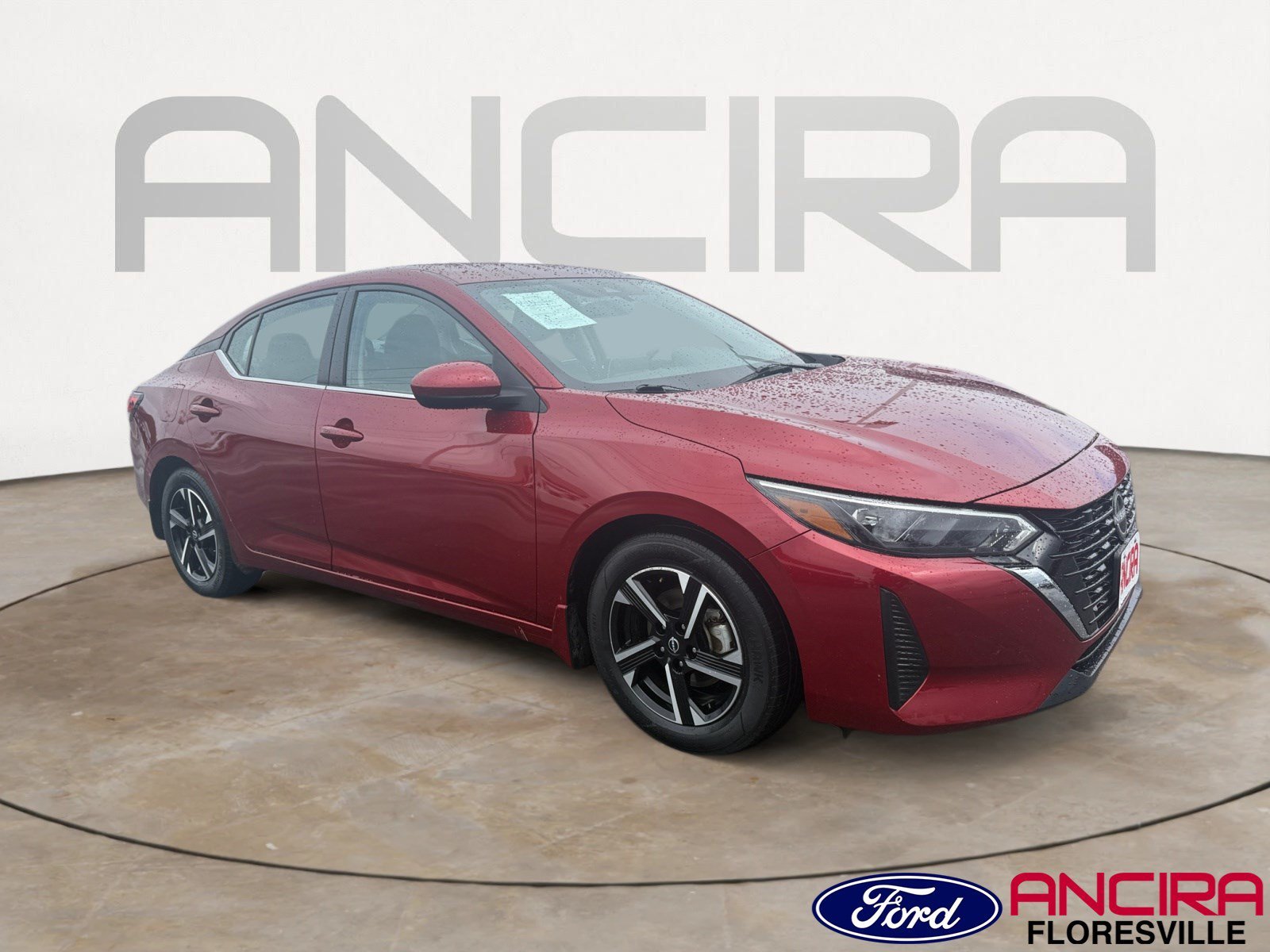 Used 2025 Scarlet Ember Nissan SV image 1