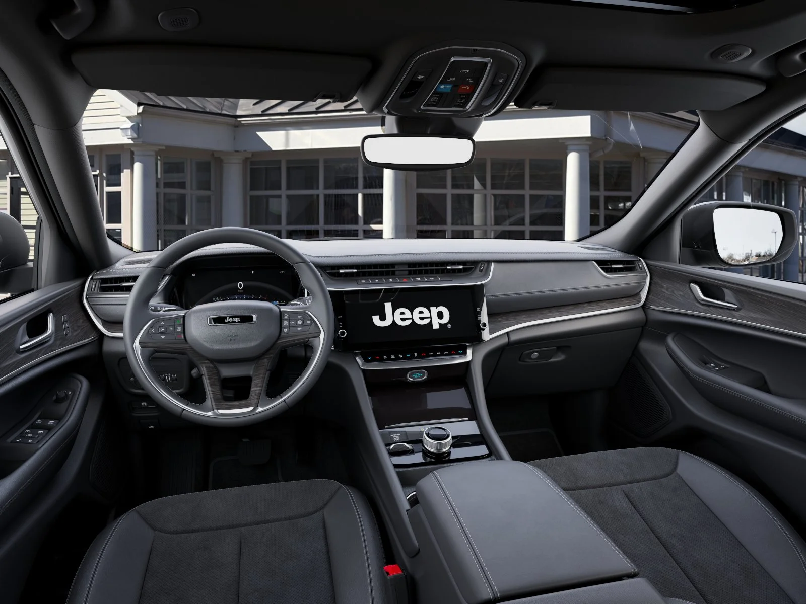 New 2026 Diamond Black Crystal Pearl-Coat Exterior Paint Jeep Altitude 4x4 image 40