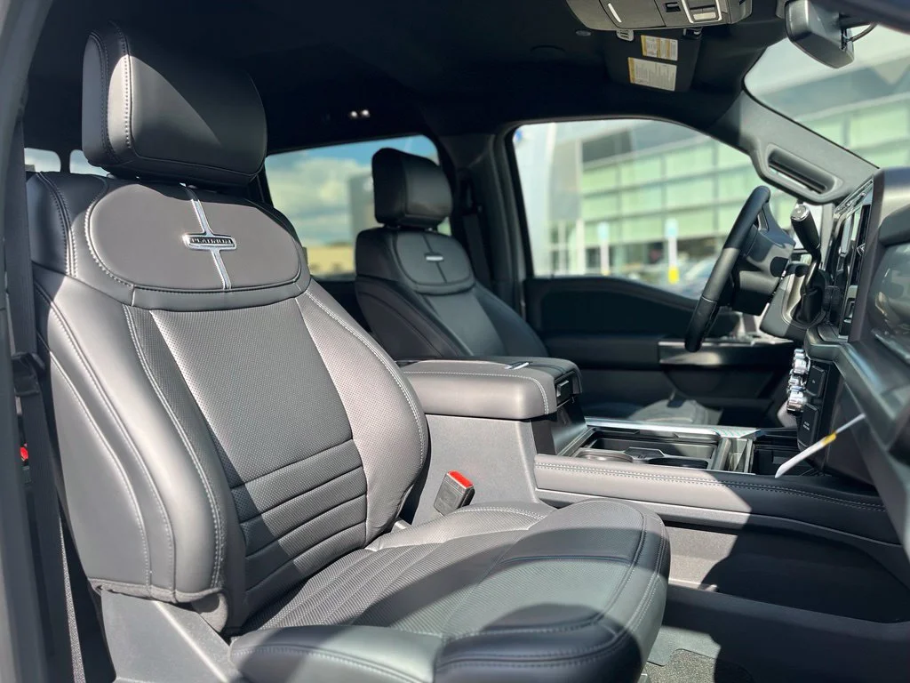 New 2026 White Ford Platinum image 10
