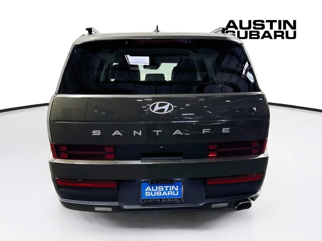 Used 2025 Green Hyundai SEL image 6