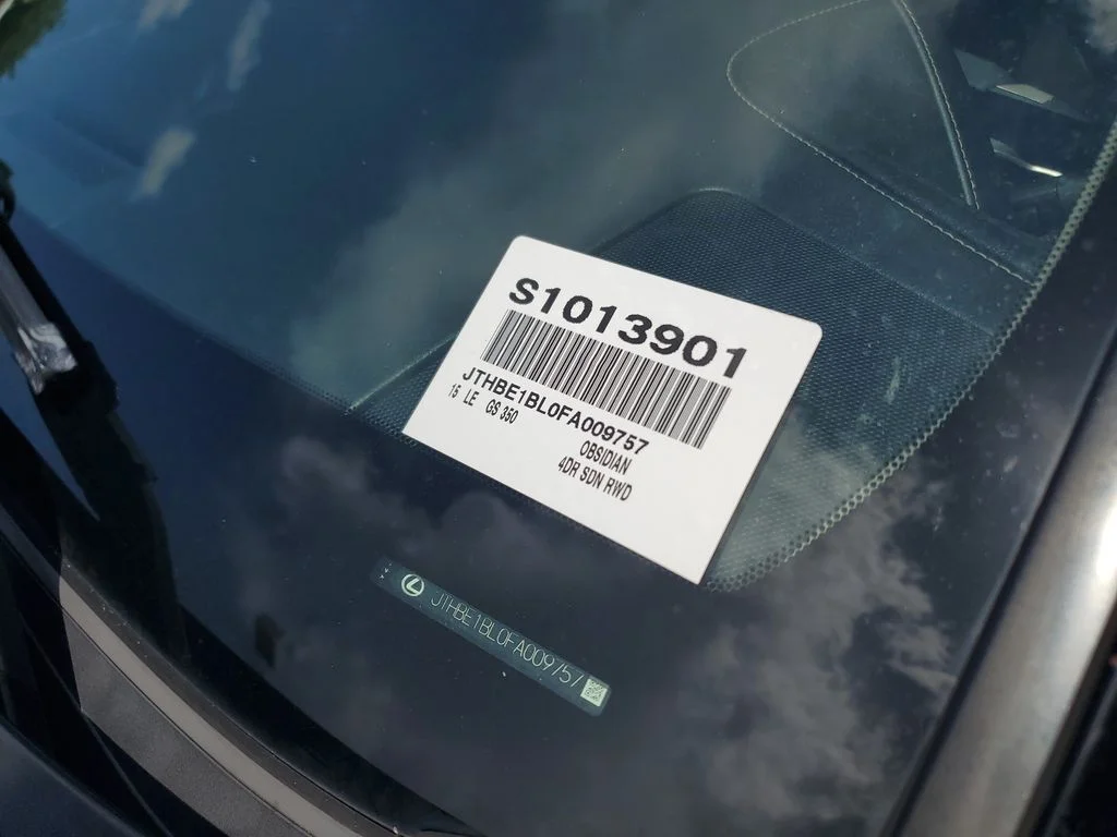 Used 2015 Black Lexus 350 image 4