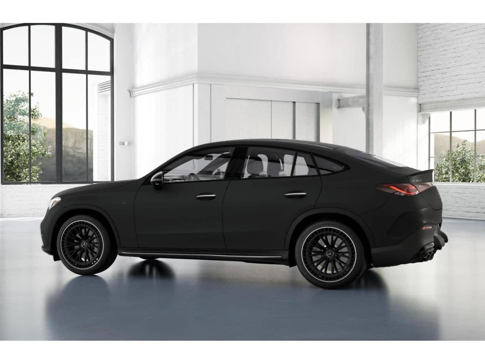 New 2026 MANUFAKTUR exclusive graphite grey magno Mercedes-Benz AMG® GLC 43 image 31