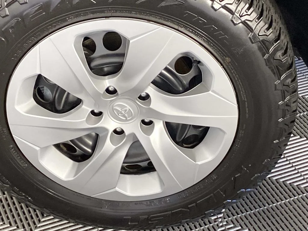 Used 2025 Black Toyota LE image 27