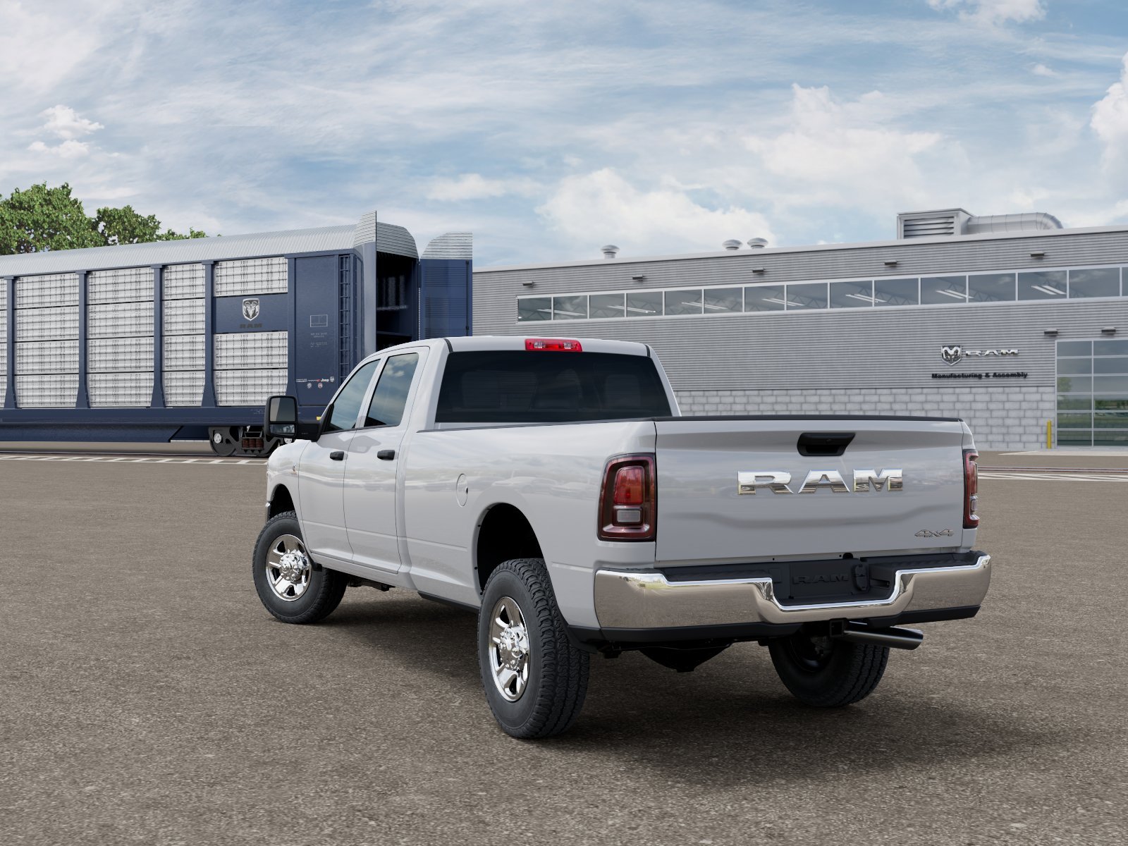 New 2026 White Ram Tradesman image 15