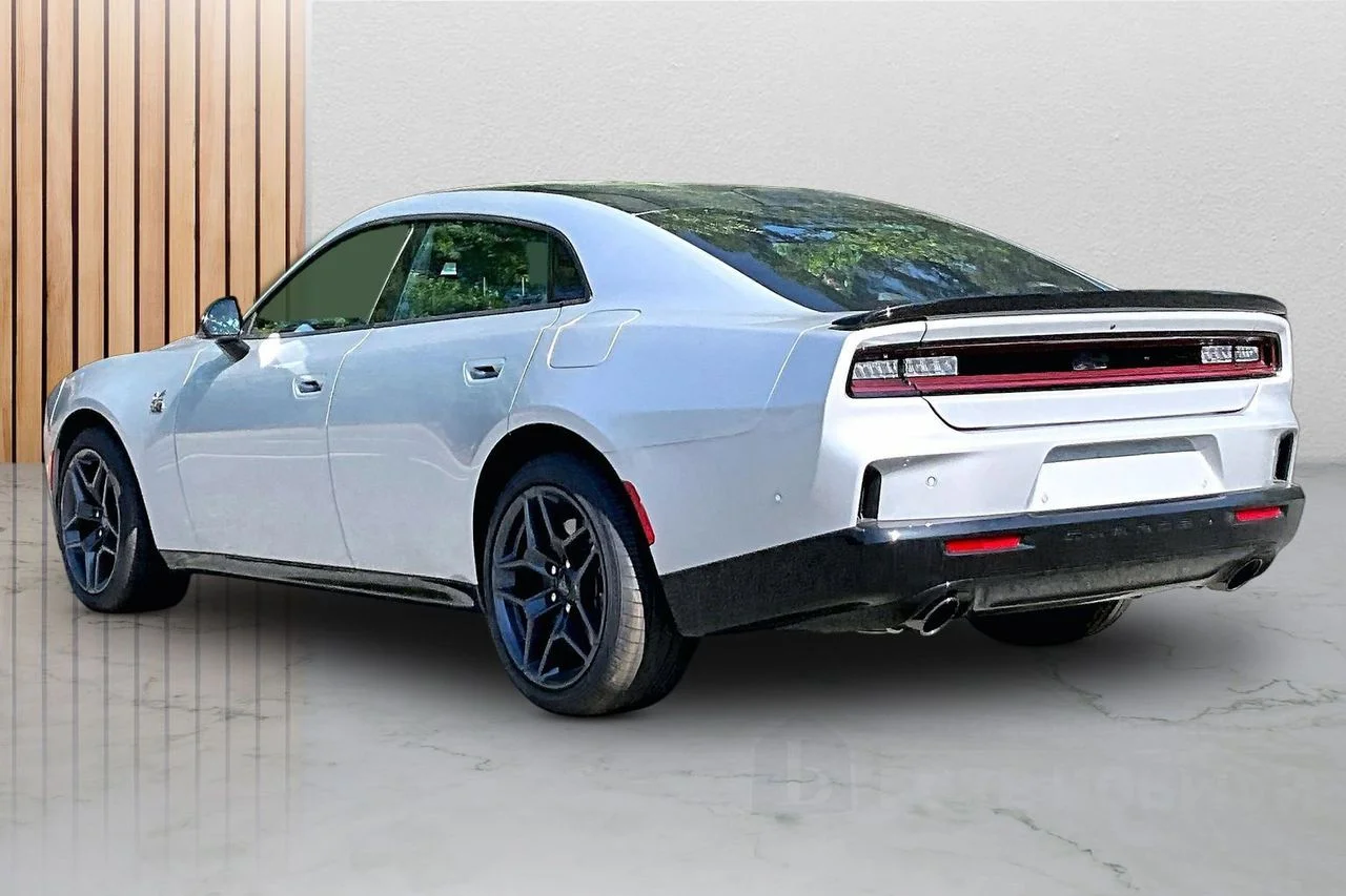 New 2026 Triple Nickel Exterior Paint Dodge R/T Scat Pack image 7