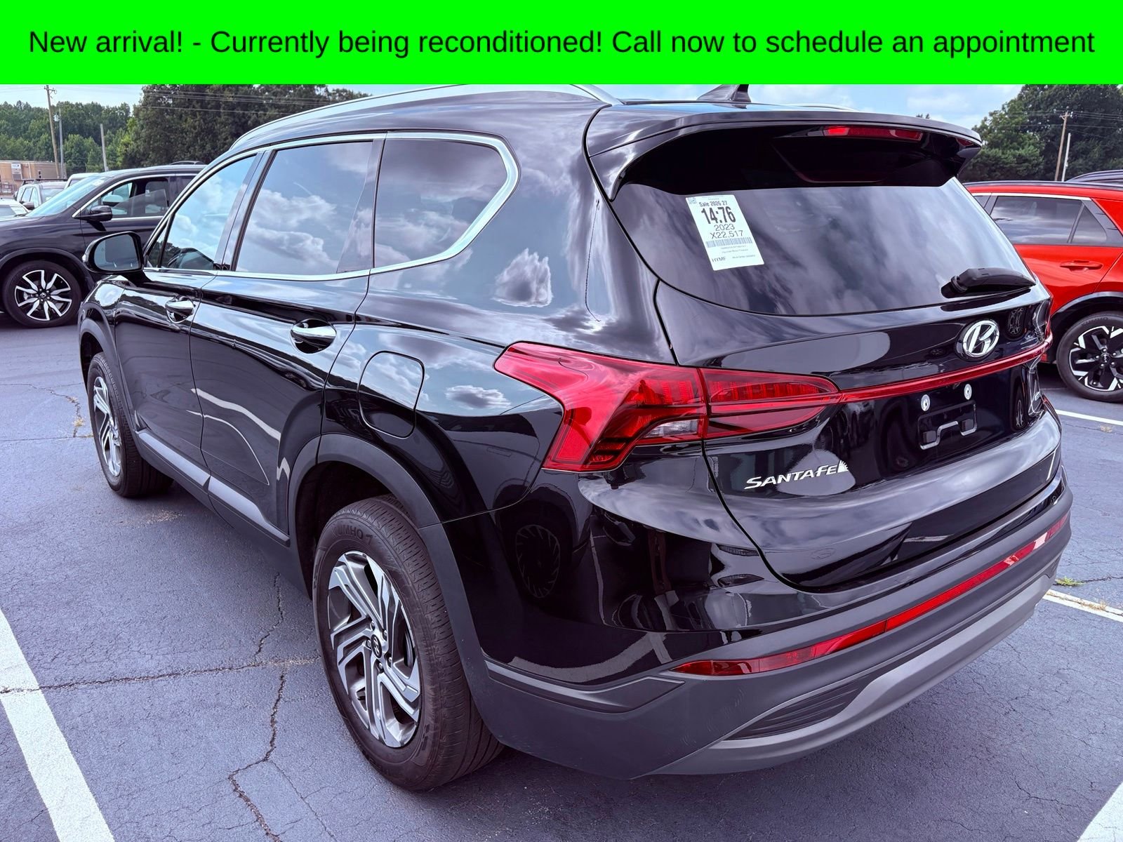 Used 2023 Twilight Black Hyundai SEL image 7