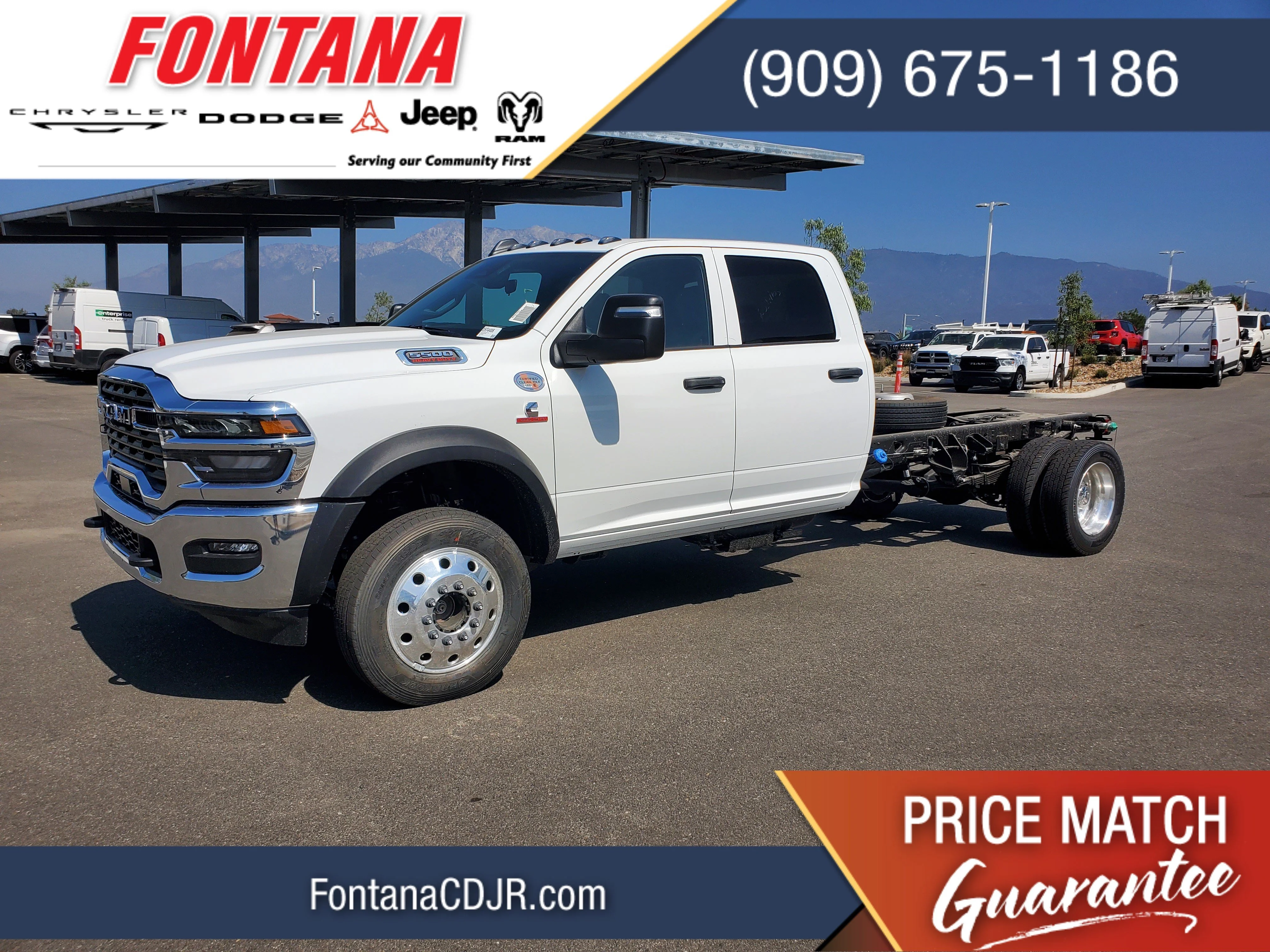 2025 RAM 5500 Chassis