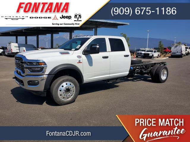2025 RAM 5500 Chassis Tradesman