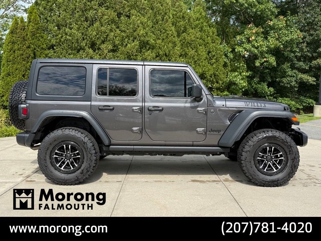 Used 2025 Gray Jeep Willys image 8