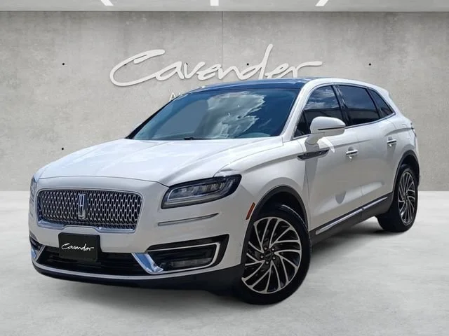 2020 Lincoln Nautilus