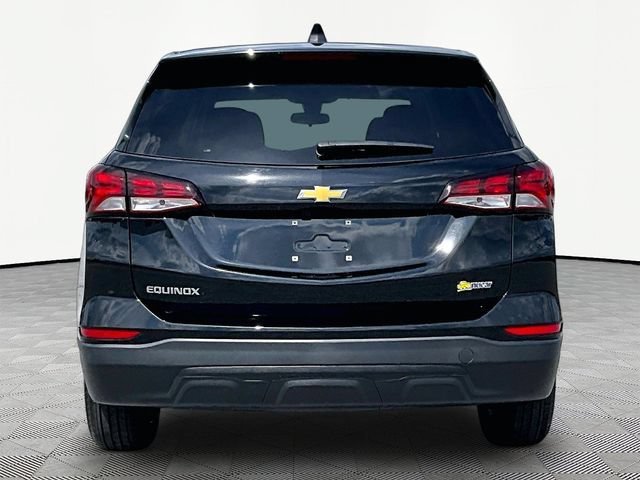 Used 2024 Mosaic Black Metallic Chevrolet LS image 5