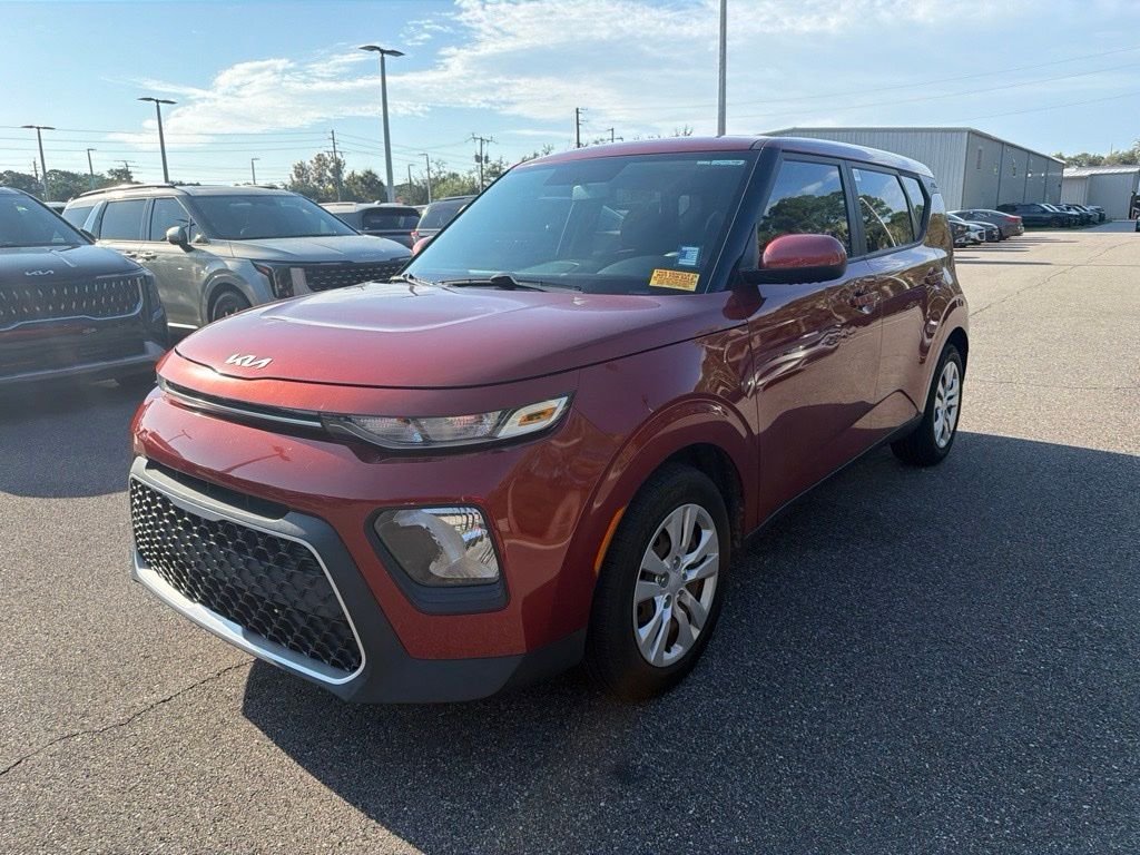 Certified Used 2022 Mars Orange Kia LX image 9