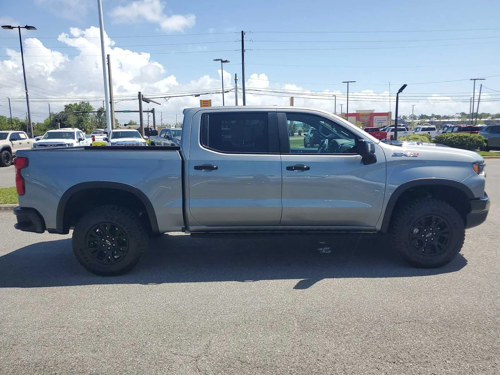 Used 2024 Sterling Gray Metallic Chevrolet ZR2 image 7
