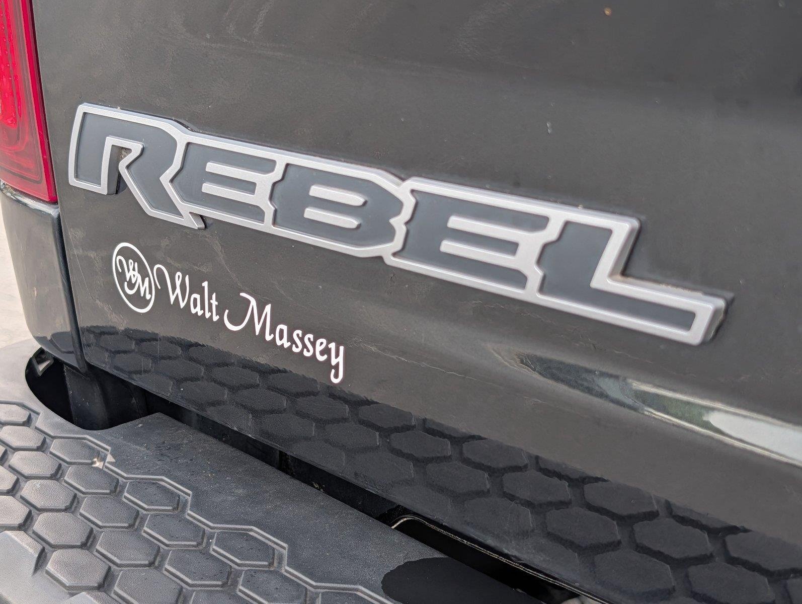 Used 2016 Brilliant Black Crystal Pearlcoat Ram Rebel image 37