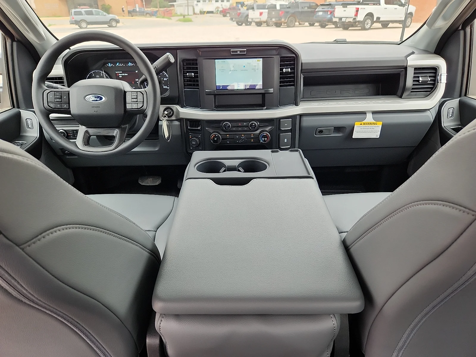 New 2026 Oxford White Ford F-250® XL image 13