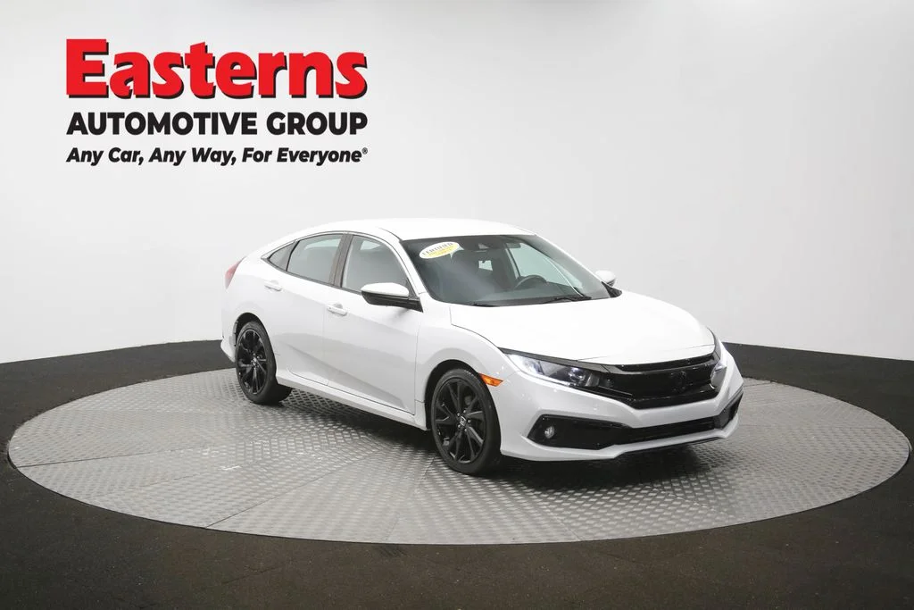 Used 2021 White Honda Sport image 46