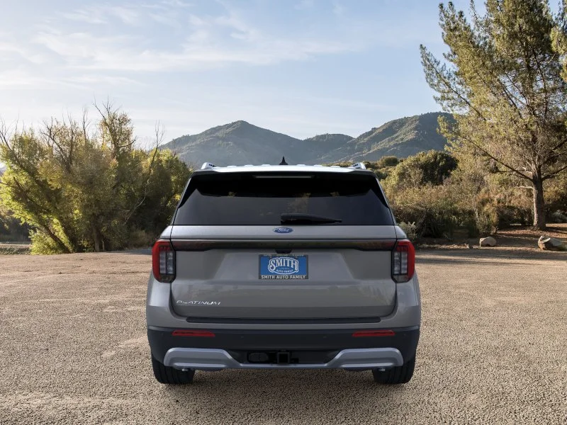 New 2026 Carbonized Gray Metallic Ford Platinum™ image 29