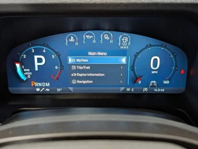 New 2025 Velocity Blue Metallic Ford Raptor® image 15
