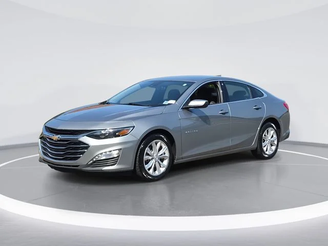Used 2025 Gray Chevrolet LT image 1