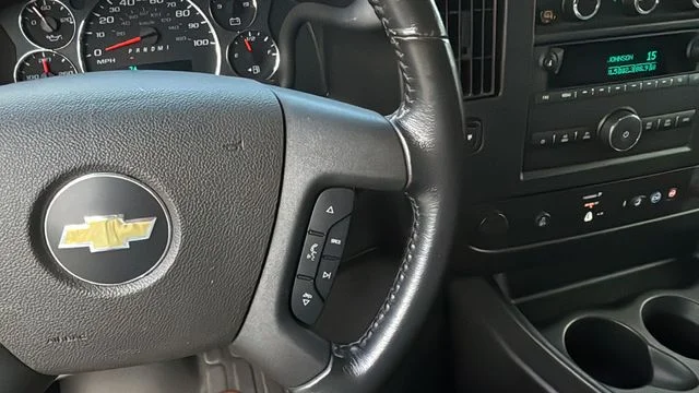 Used 2022 White Chevrolet Work Van image 24